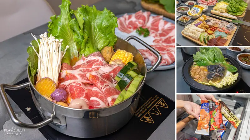 台中市北屯區台中市北屯區 阿米石頭火鍋｜最新開幕營業至凌晨2點台中北屯宵夜鍋物，288起新鮮蔬食火鍋料吃到飽拼盤，冰品冰棒飲料自助吧免費吃，2024台中北屯美食推薦