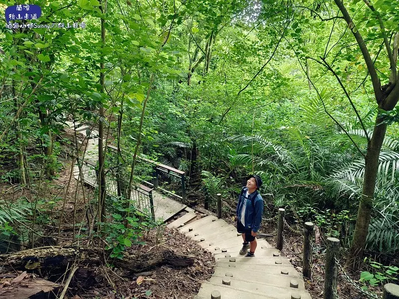 蘭潭後山步道、紅毛埤山