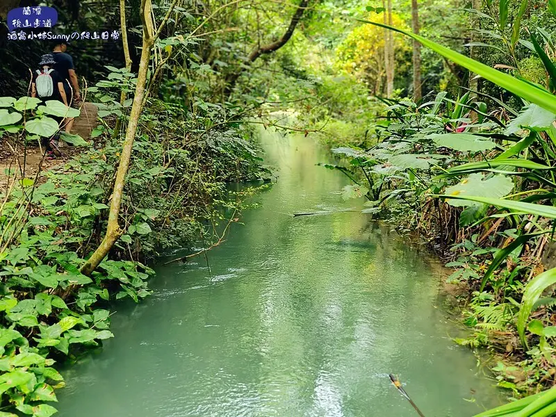 蘭潭後山步道、紅毛埤山