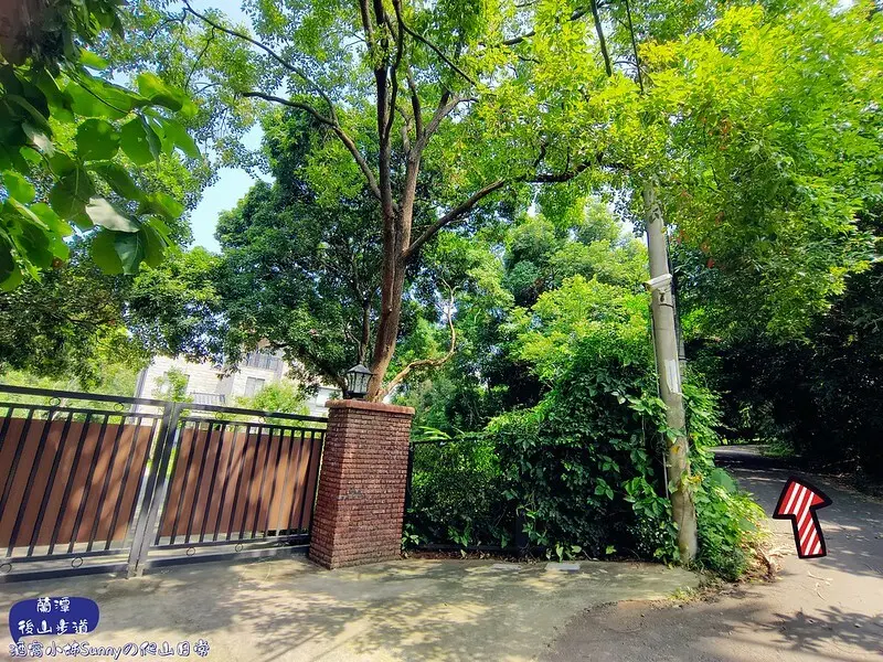 蘭潭後山步道、紅毛埤山