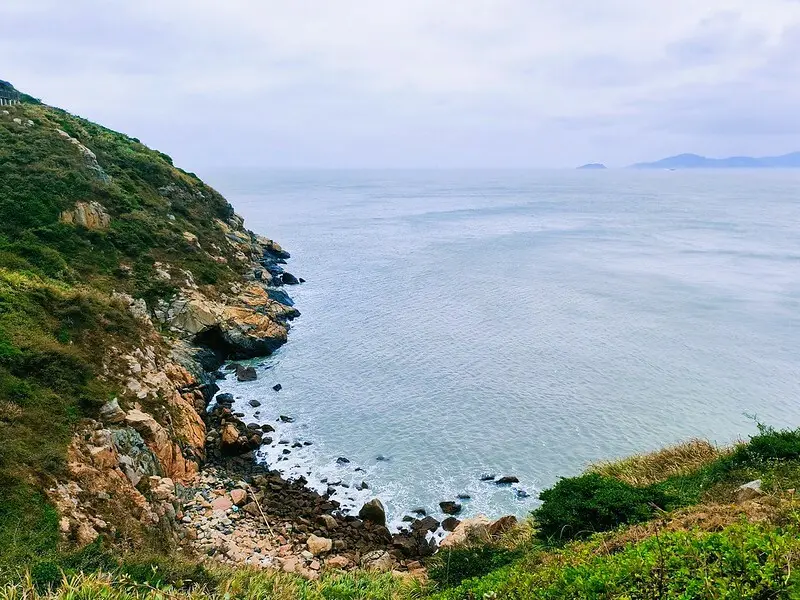 步道篇｜馬祖螺蚌山自然步道｜十月小心強風-2022