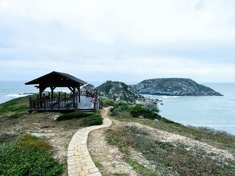 步道篇｜馬祖螺蚌山自然步道｜十月小心強風-2022