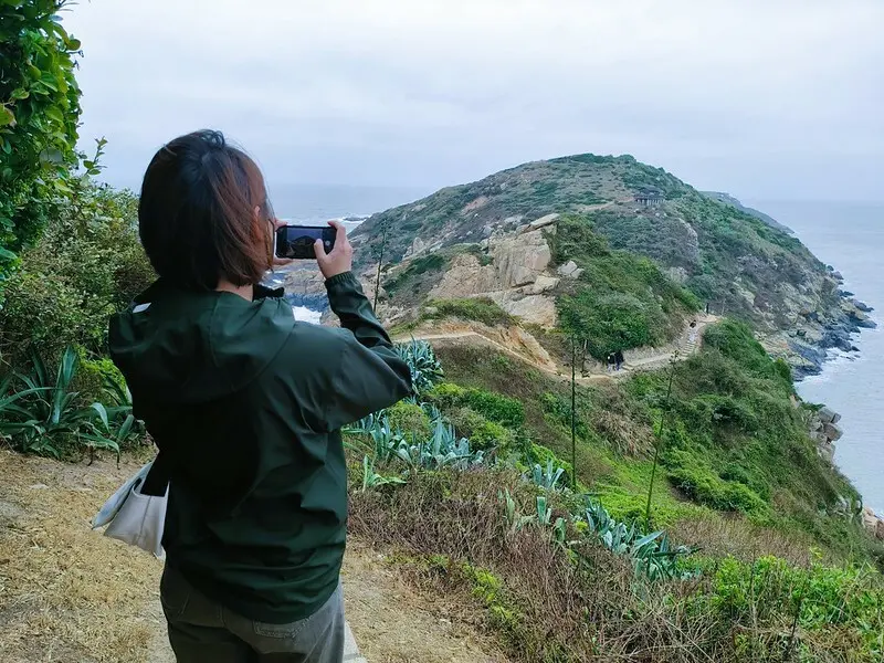 步道篇｜馬祖螺蚌山自然步道｜十月小心強風-2022