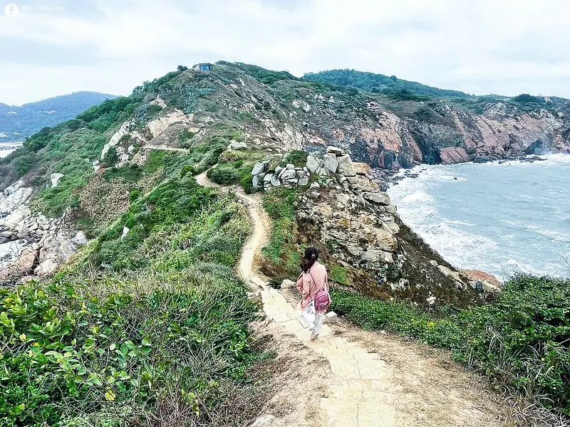 步道篇｜馬祖螺蚌山自然步道｜十月小心強風-2022