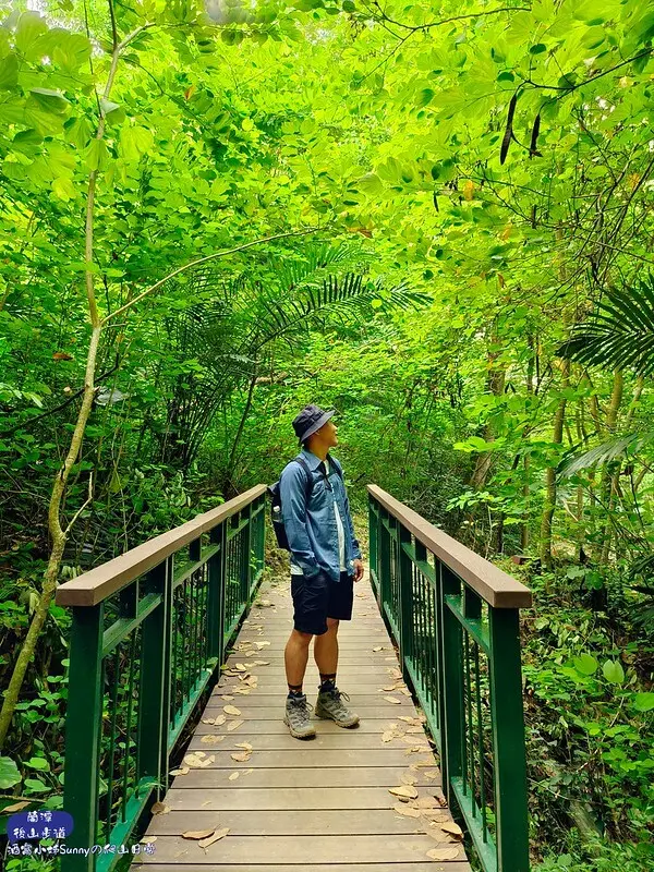 蘭潭後山步道、紅毛埤山