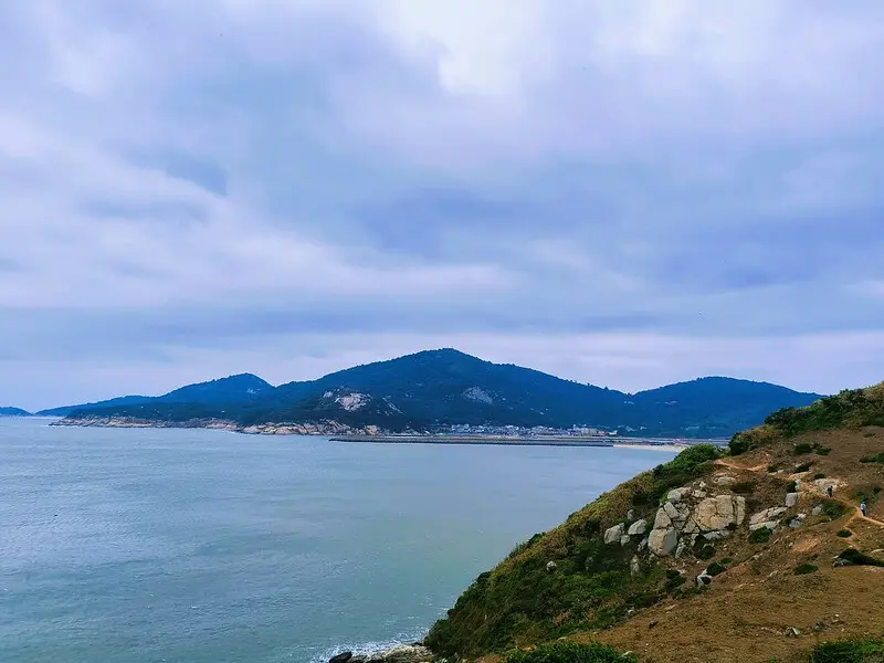 步道篇｜馬祖螺蚌山自然步道｜十月小心強風-2022