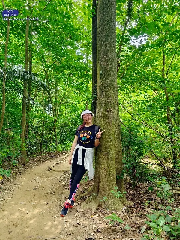 蘭潭後山步道、紅毛埤山