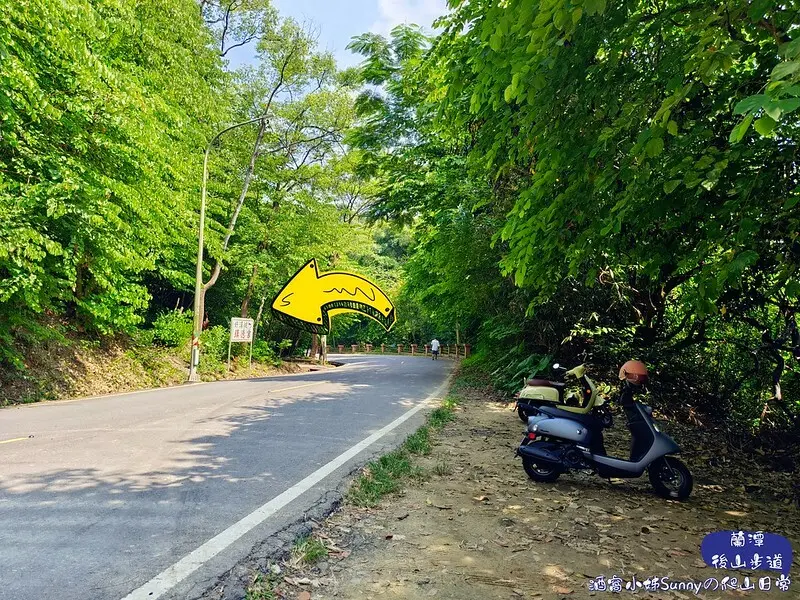 蘭潭後山步道、紅毛埤山