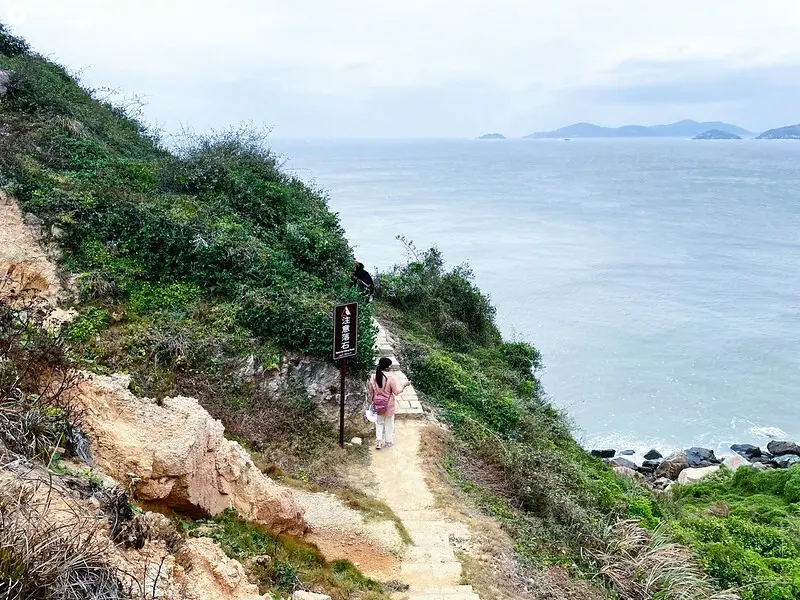 步道篇｜馬祖螺蚌山自然步道｜十月小心強風-2022