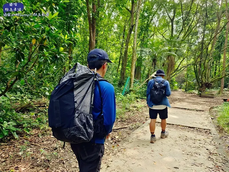 蘭潭後山步道、紅毛埤山