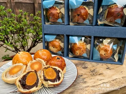 這蛋黃酥很不一樣