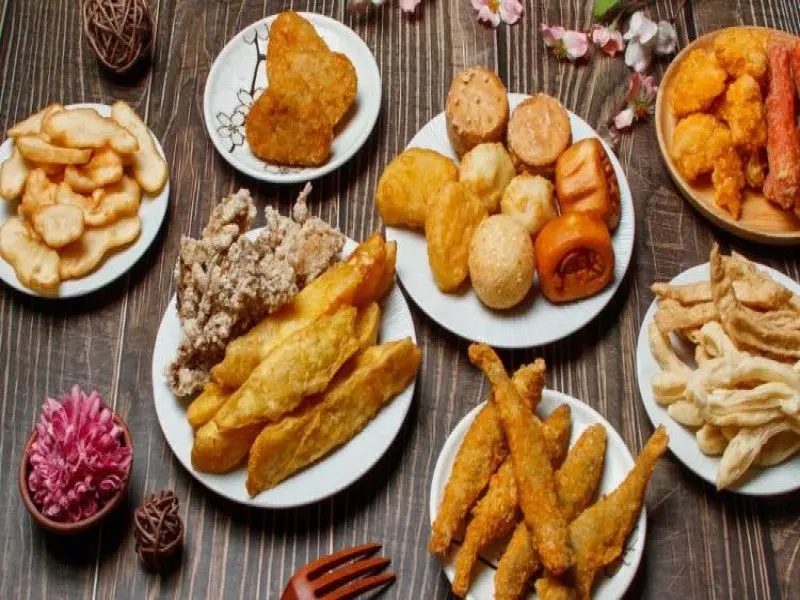 咕咕雞甘梅地瓜