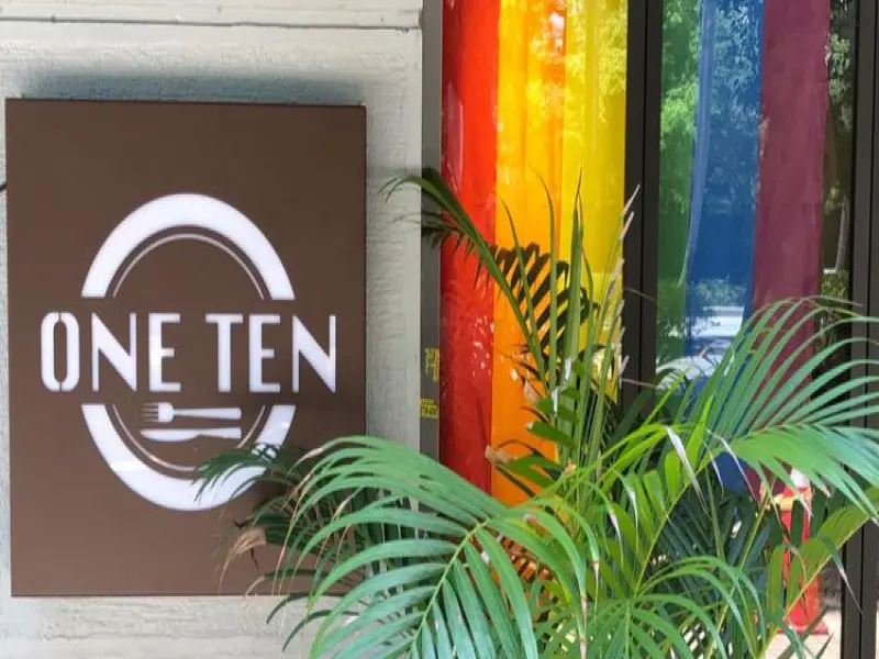 One Ten 食分之一