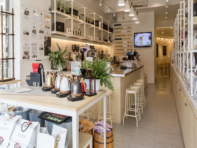 HWC黑沃咖啡 台中高工店