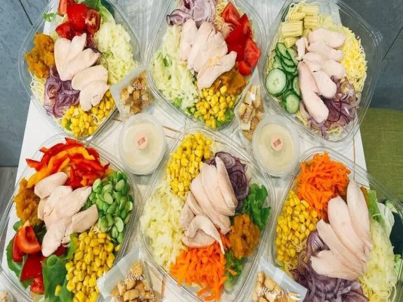 優妮可沙拉專賣店