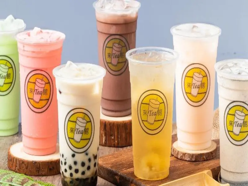 來Tea館-台南自強店