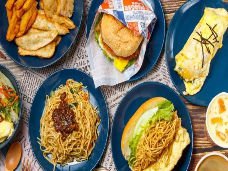 飽格咖啡Burger Cafe