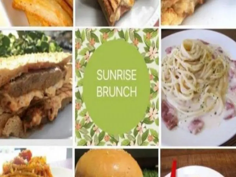 晨光早餐sunrise brunch