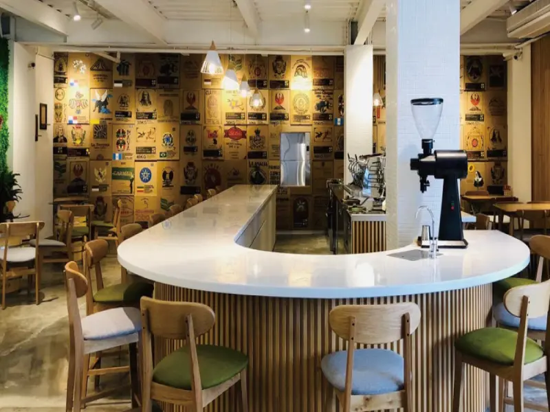 歐客佬精品咖啡台中南屯店