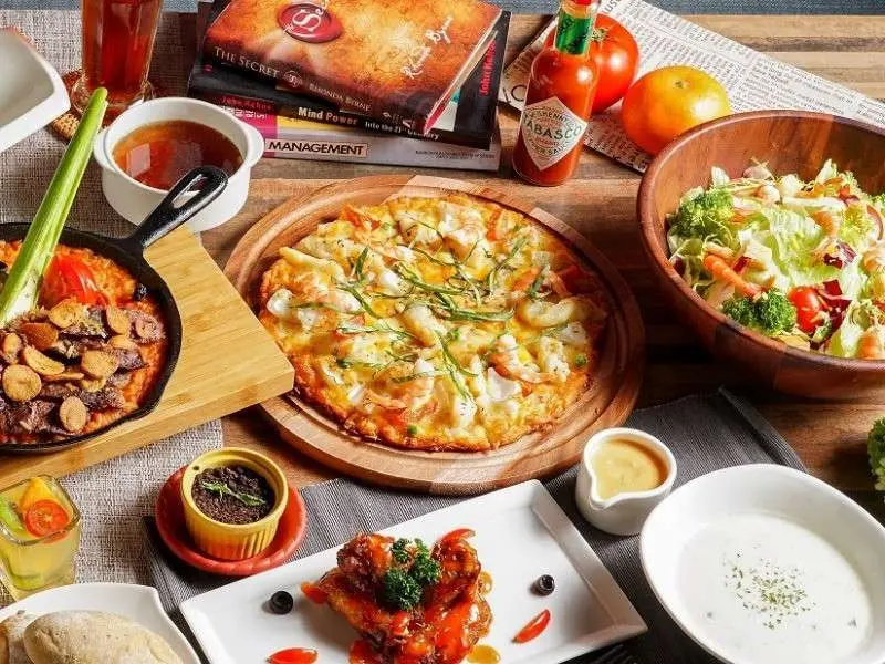 洋城義大利餐廳-桃園中壢SOGO店