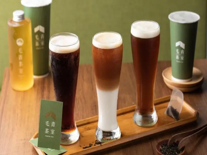 毛青茶室海科大門市