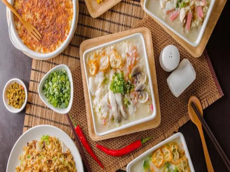 九龍廣東粥 中美總店