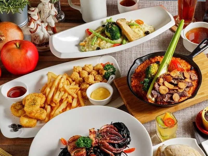 洋城義大利餐廳-苗栗家樂福店