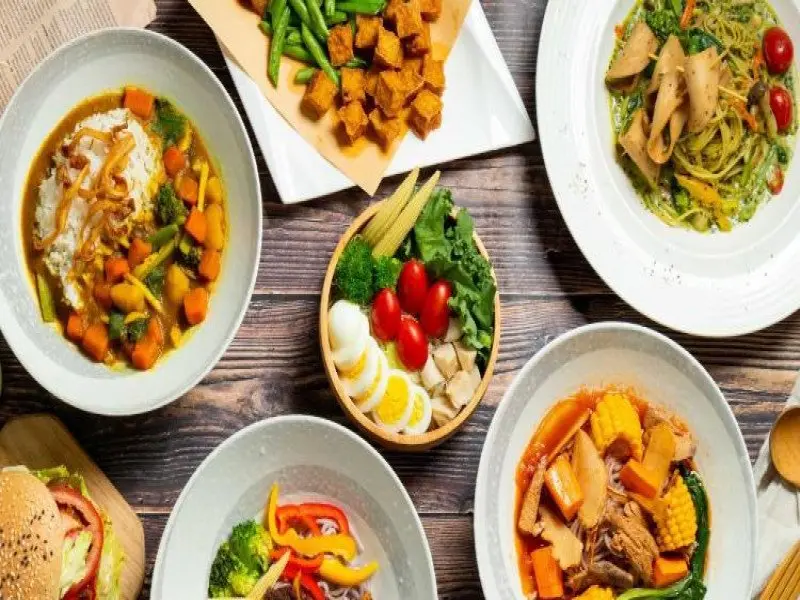 公雞生蛋複合式蔬食餐廳