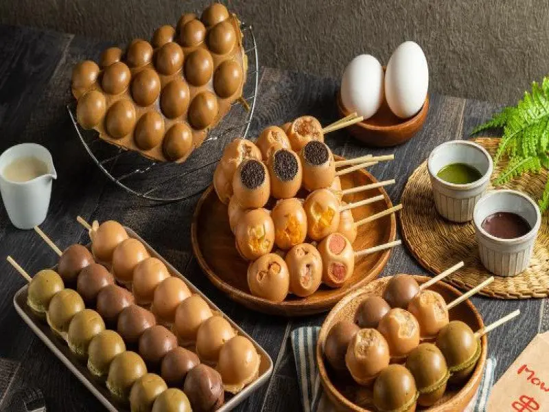 Mowan港式．串烤雞蛋仔(莊敬店）