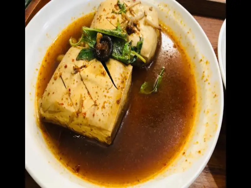 臭二爺清蒸臭豆腐