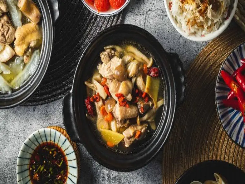 壹捌迷你土雞鍋