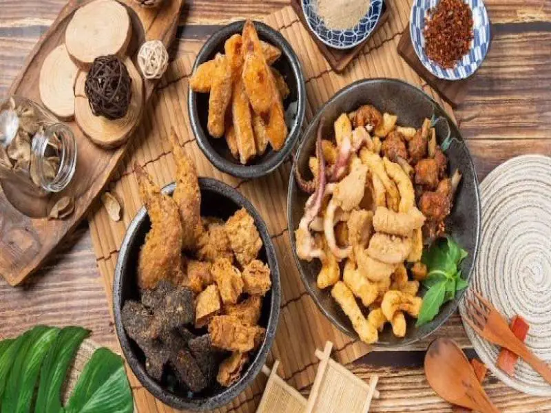 福來趣啃 麻辣鹹酥雞 埔里店