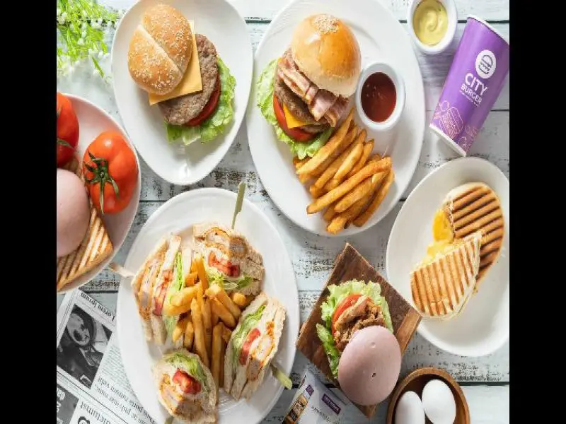 城市漢堡竹南龍山店