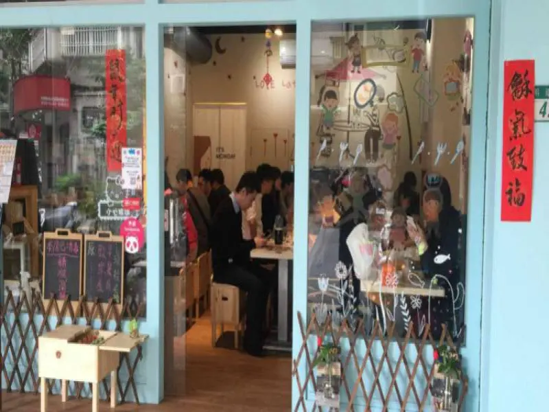 尋找美味早午餐(明禮店)