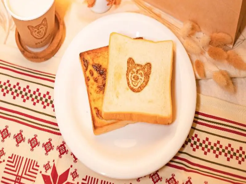 牧柴鹽奶油吐司