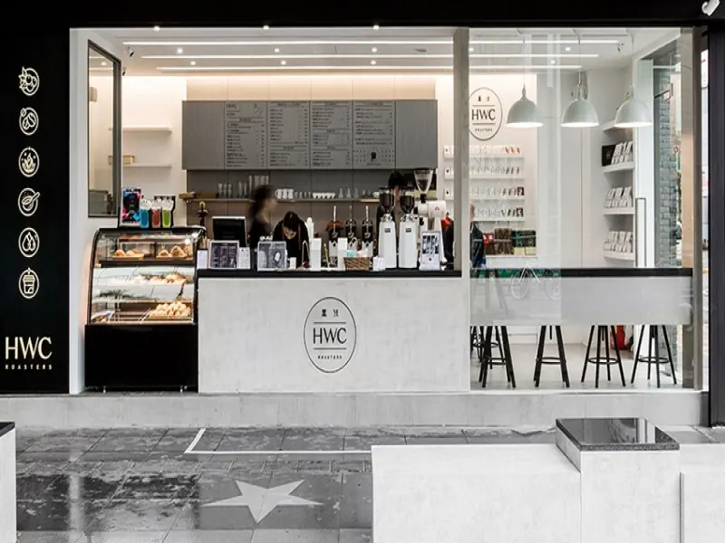 HWC黑沃咖啡 信義威秀店