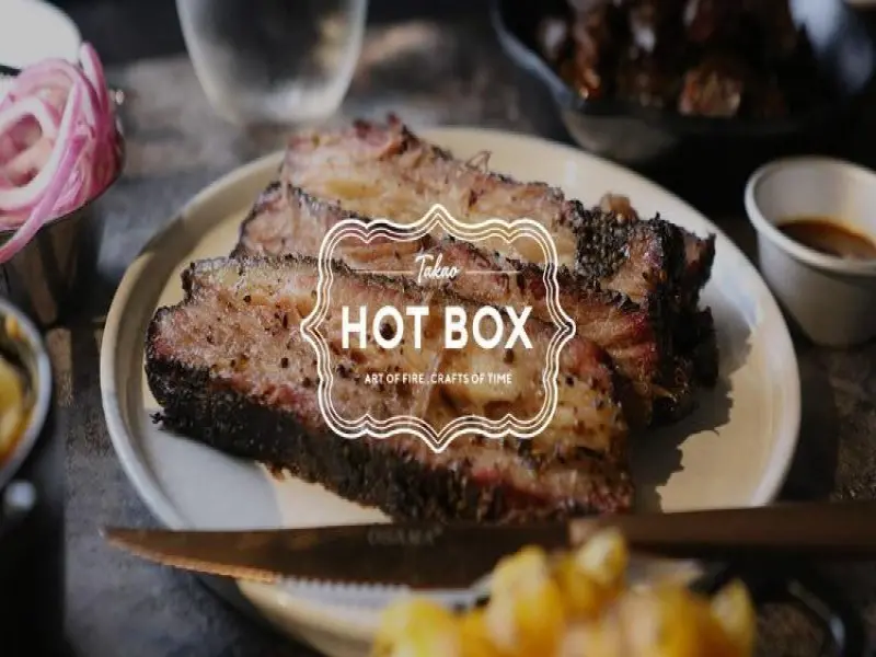 HOT BOX Barbecue