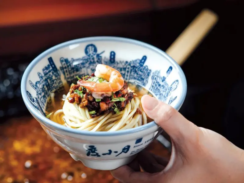 度小月擔仔麵原始店本舖