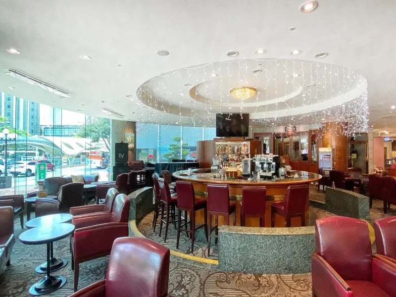 長榮桂冠酒店(台中)大廳酒吧