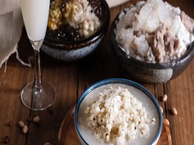 5號冰鋪-糯米綠豆饌