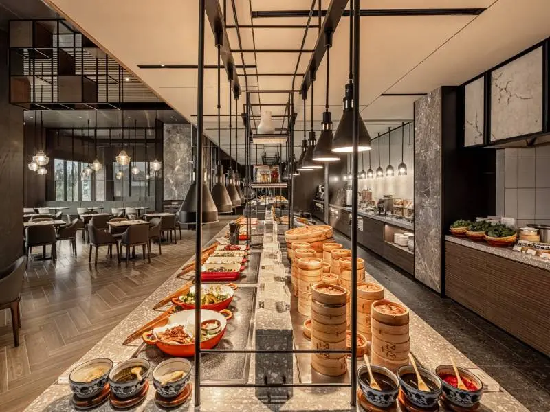 煙波花蓮太魯閣漫饗食堂