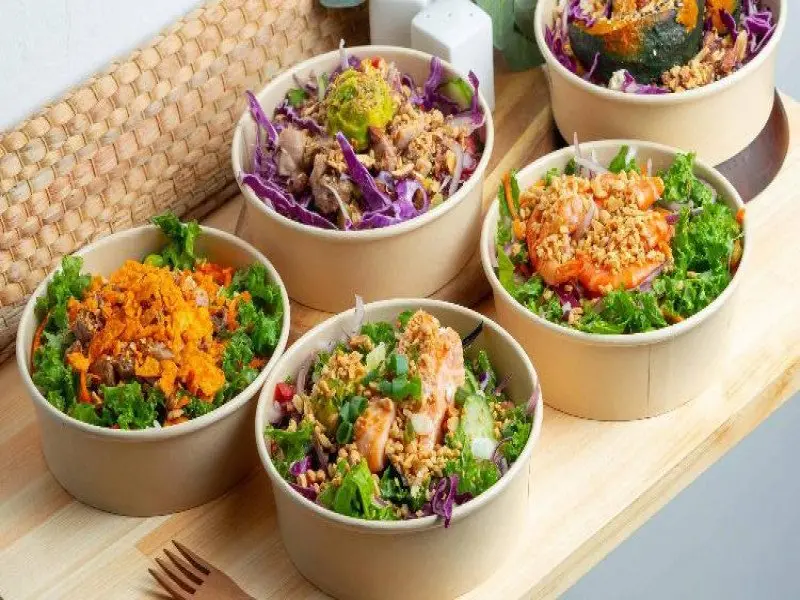 Naked Bowl 裸食碗