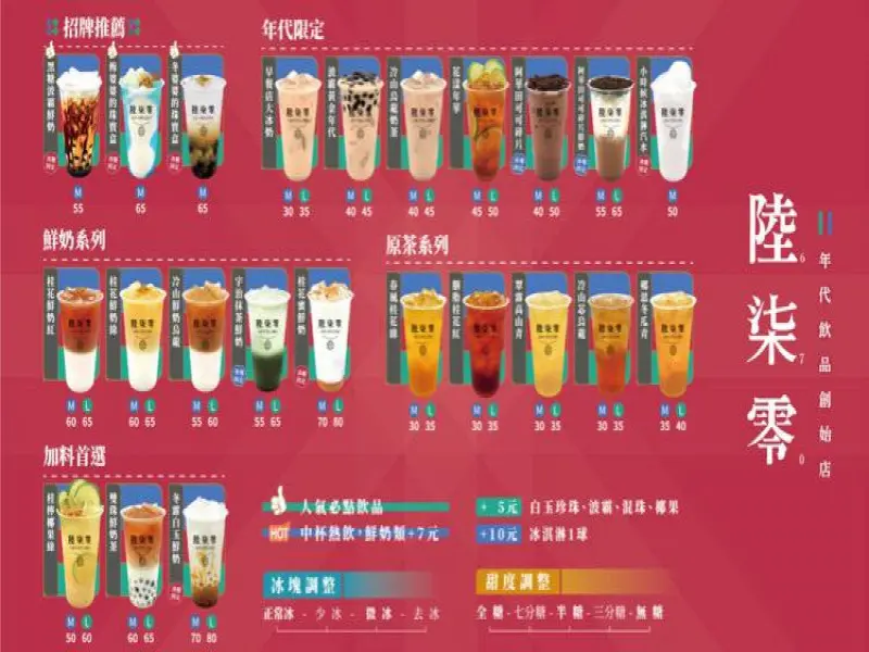 陸柒零年代飲品-苑裡建國分行