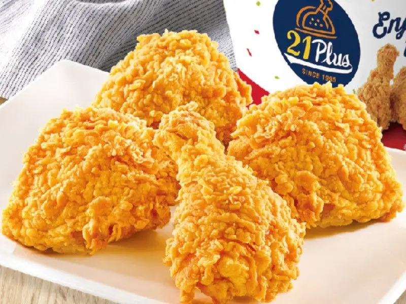 21Plus、21風味館仁德家福店