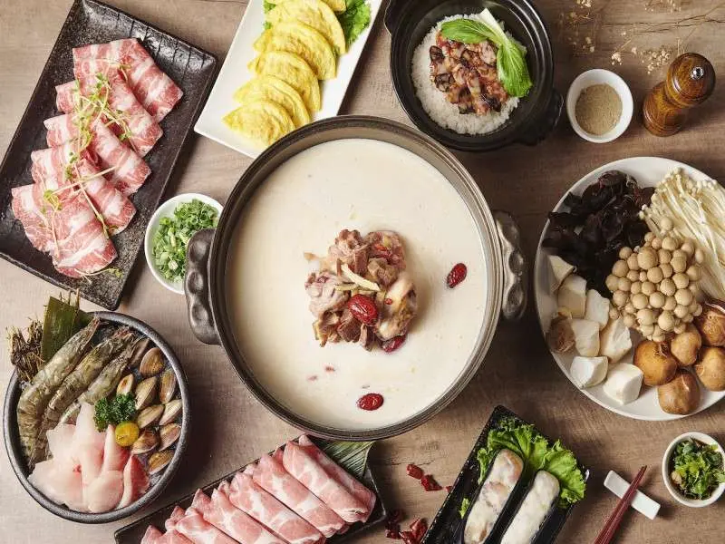 火鍋106粵式豬肚煲鍋(內湖店)