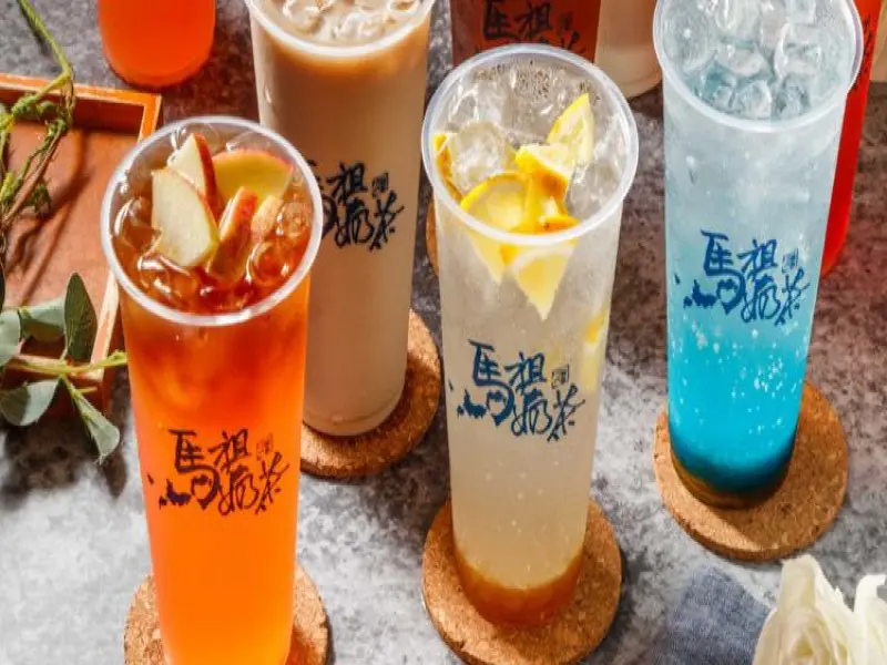 馬祖奶茶 虎尾中正店