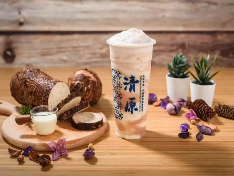 清原芋圓熱河店