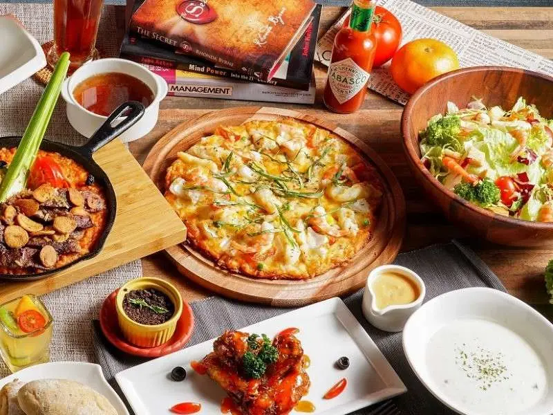 洋城義大利餐廳-新北新莊宏匯店