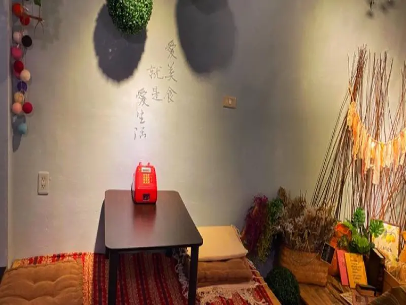 米奇林韓式炸雞。咖啡。養生茶。甜點