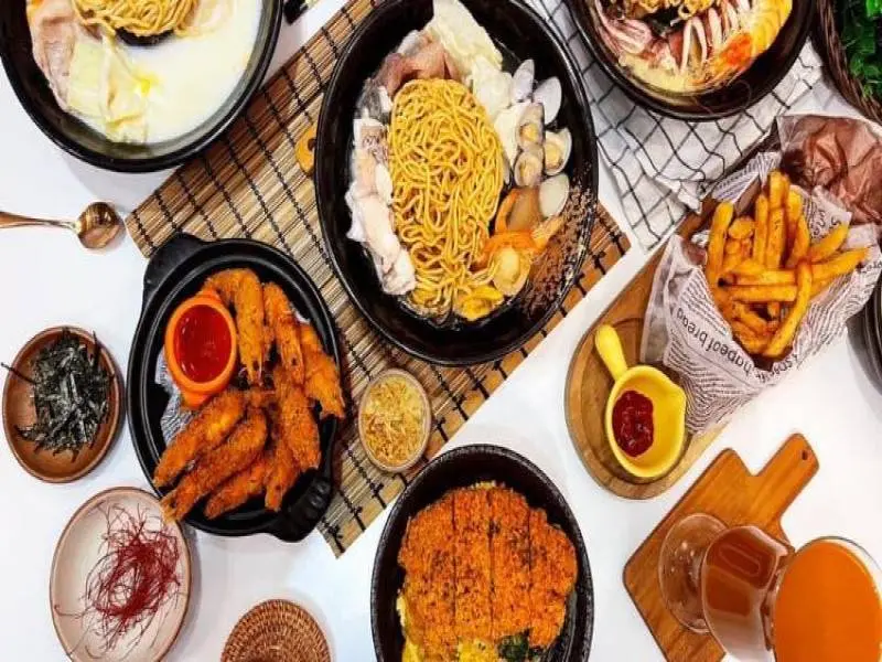 一鍋鮮海鮮鍋物